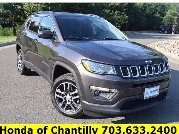 JEEP COMPASS 2017 3C4NJDBB7HT631030 image