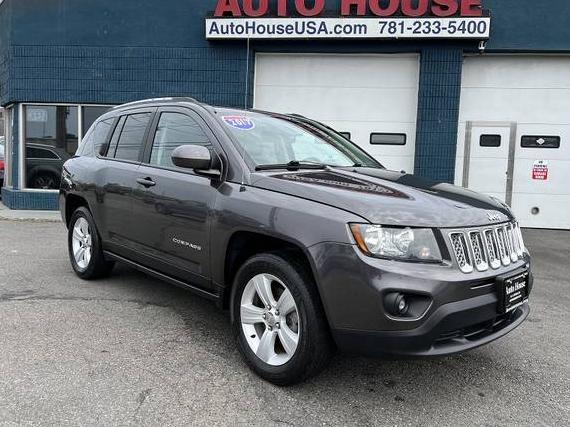 JEEP COMPASS 2017 1C4NJDEB3HD210228 image