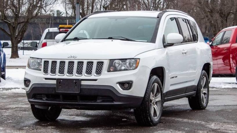 JEEP COMPASS 2017 1C4NJDEB6HD108664 image