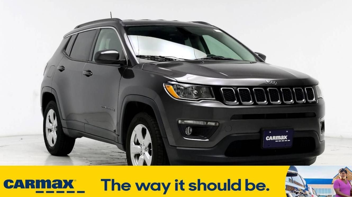 JEEP COMPASS 2017 3C4NJDBB8HT681497 image