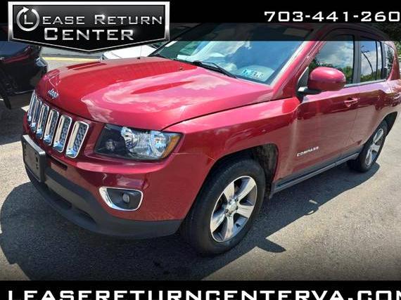 JEEP COMPASS 2017 1C4NJDEB5HD177684 image JEEP COMPASS 2017 1C4NJDEB5HD177684 image