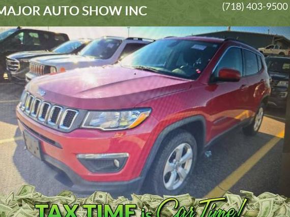 JEEP COMPASS 2017 3C4NJDBB4HT660968 image JEEP COMPASS 2017 3C4NJDBB4HT660968 image