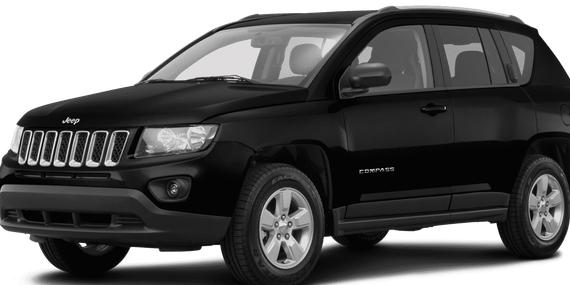 JEEP COMPASS 2017 1C4NJDBB4HD153347 image