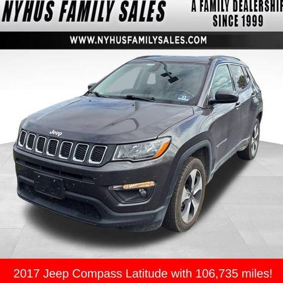 JEEP COMPASS 2017 3C4NJDBB7HT681796 image