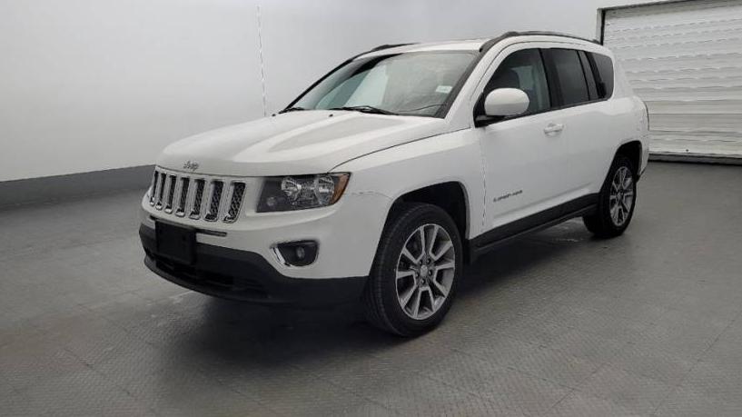 JEEP COMPASS 2017 1C4NJDEB4HD108632 image