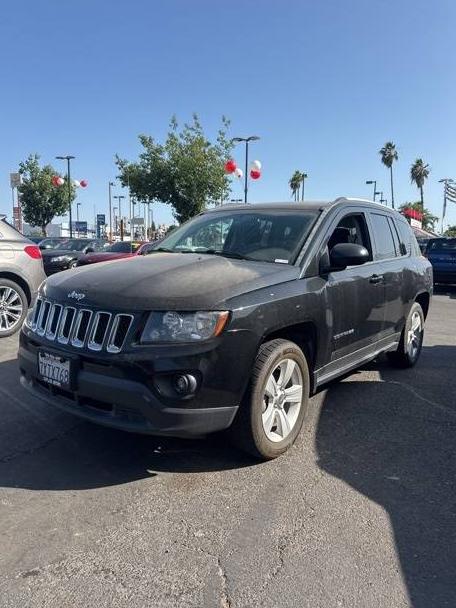 JEEP COMPASS 2017 1C4NJCBAXHD124419 image