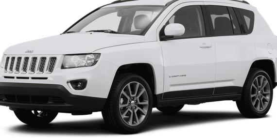 JEEP COMPASS 2017 1C4NJDEB6HD190248 image
