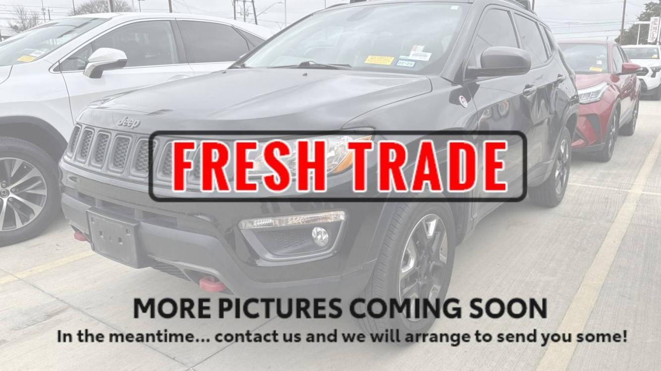 JEEP COMPASS 2017 3C4NJDDB0HT624188 image