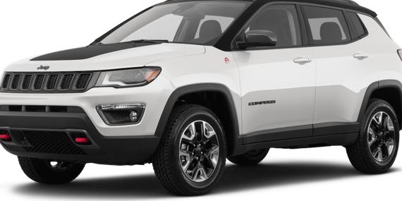 JEEP COMPASS 2017 3C4NJDDBXHT660051 image