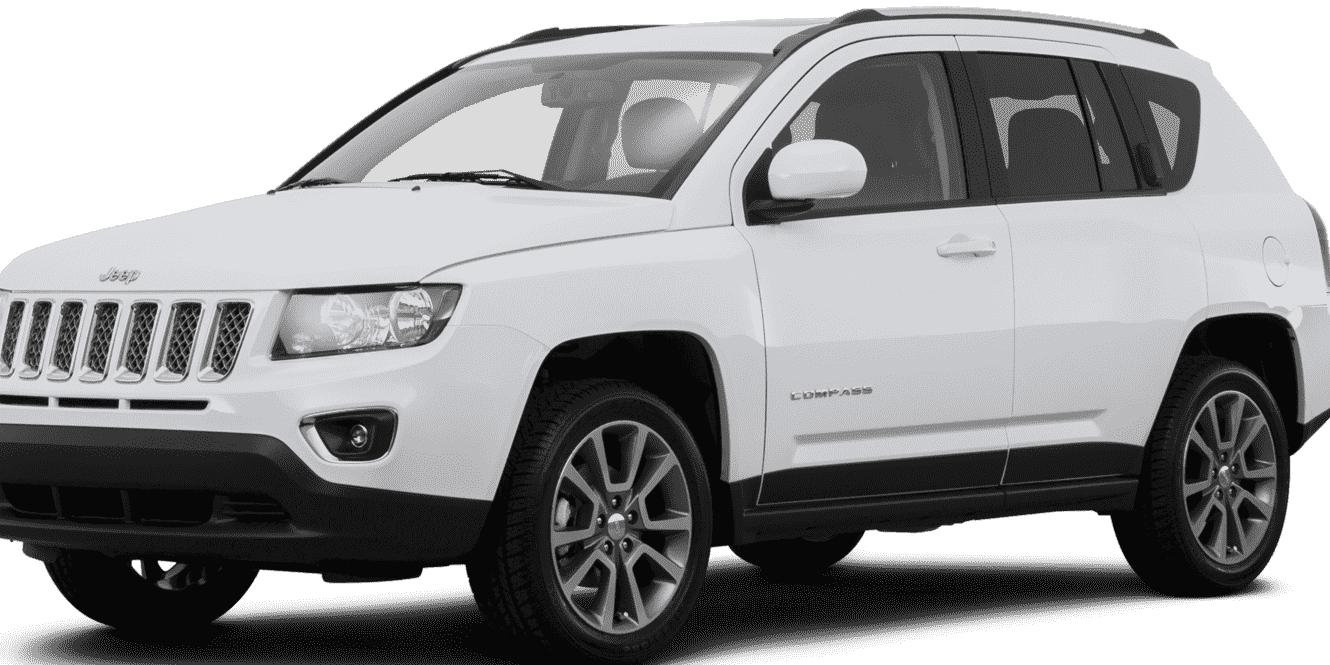 JEEP COMPASS 2017 1C4NJDEB6HD193330 image