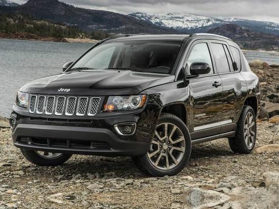 JEEP COMPASS 2017 1C4NJCBA3HD123726 image