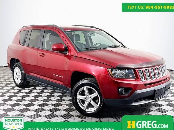 JEEP COMPASS 2017 1C4NJCEB4HD206604 image
