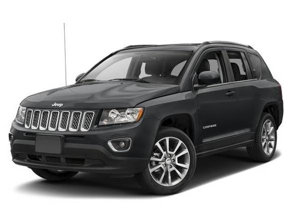 JEEP COMPASS 2017 1C4NJDEB1HD175804 image
