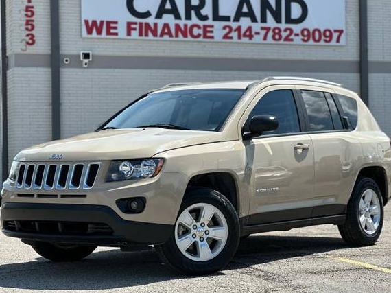 JEEP COMPASS 2017 1C4NJCBA6HD167297 image