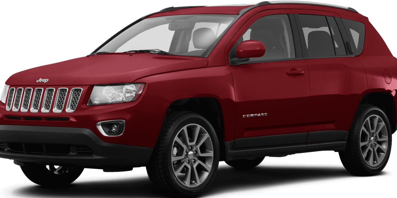 JEEP COMPASS 2017 1C4NJDEB8HD171541 image