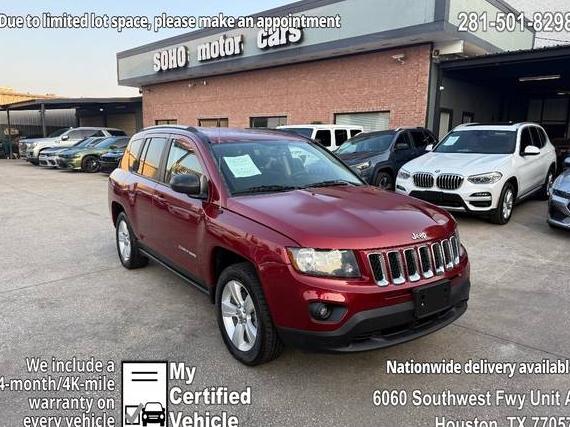 JEEP COMPASS 2017 1C4NJCBA9HD123990 image JEEP COMPASS 2017 1C4NJCBA9HD123990 image