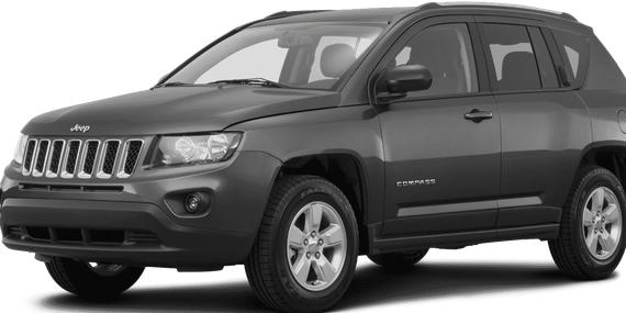 JEEP COMPASS 2017 1C4NJDBB7HD106345 image