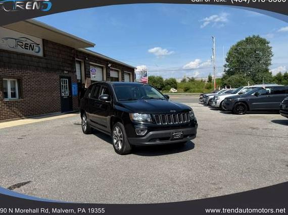 JEEP COMPASS 2017 1C4NJDBB1HD154908 image