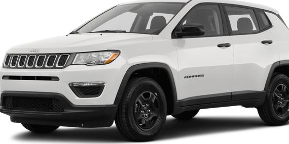 JEEP COMPASS 2017 3C4NJDAB3HT660705 image