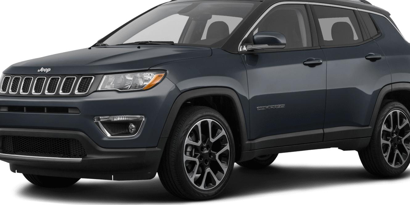 JEEP COMPASS 2017 3C4NJDCB1HT680187 image