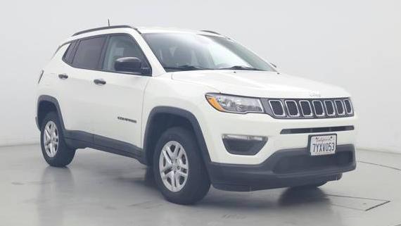 JEEP COMPASS 2017 3C4NJDAB9HT642743 image