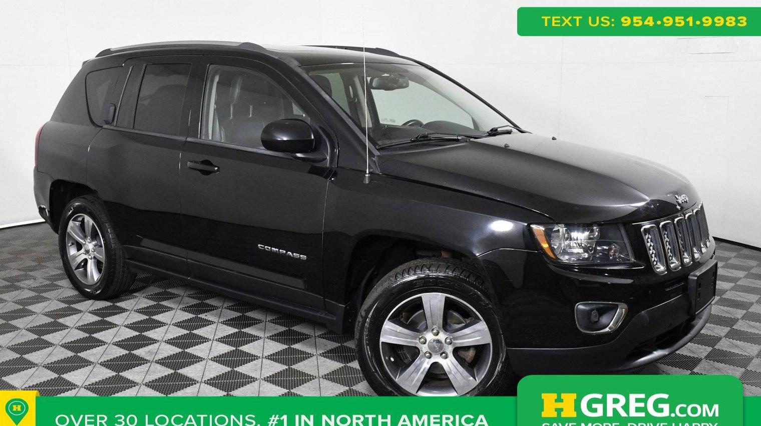 JEEP COMPASS 2017 1C4NJDEB3HD171981 image