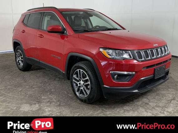 JEEP COMPASS 2017 3C4NJDBB3HT693010 image