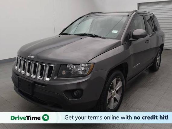 JEEP COMPASS 2017 1C4NJDEB6HD168105 image