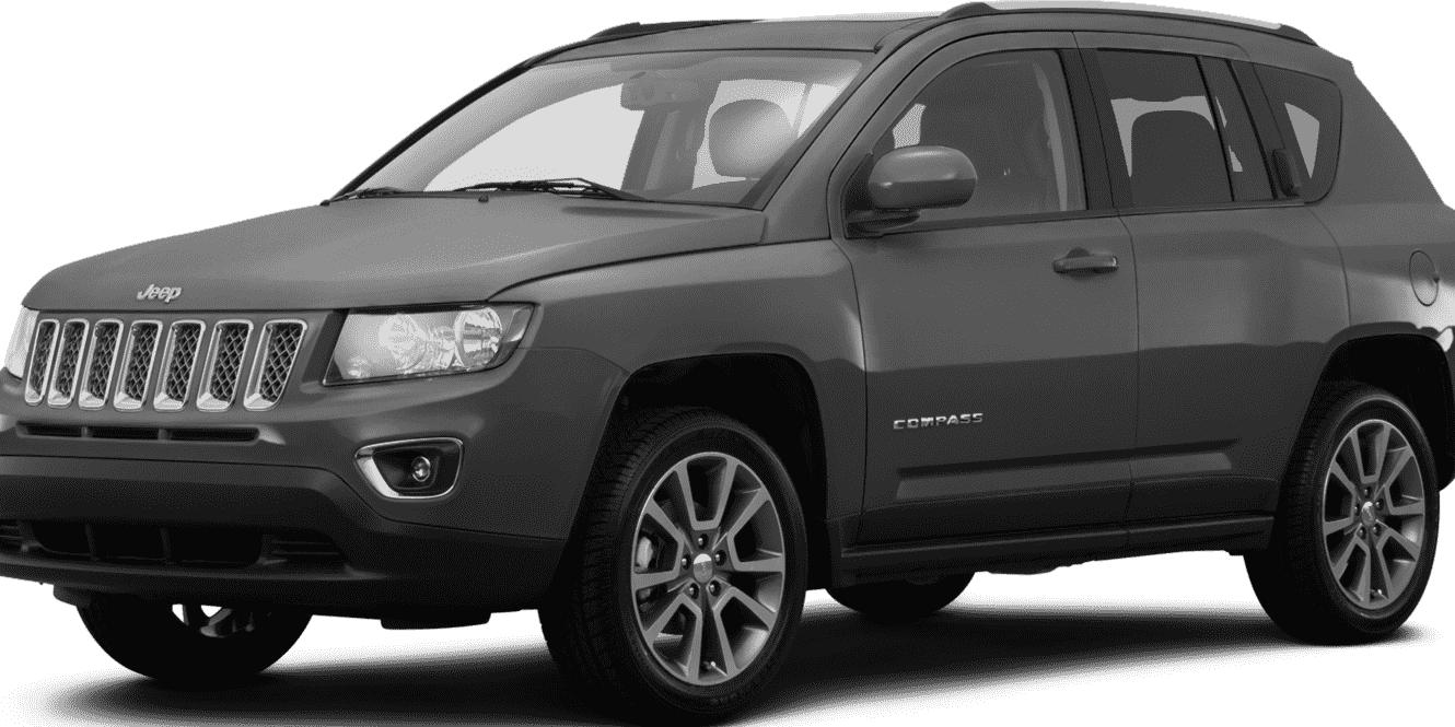 JEEP COMPASS 2017 1C4NJDEB5HD139971 image