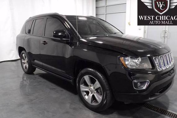 JEEP COMPASS 2017 1C4NJDEB5HD109546 image