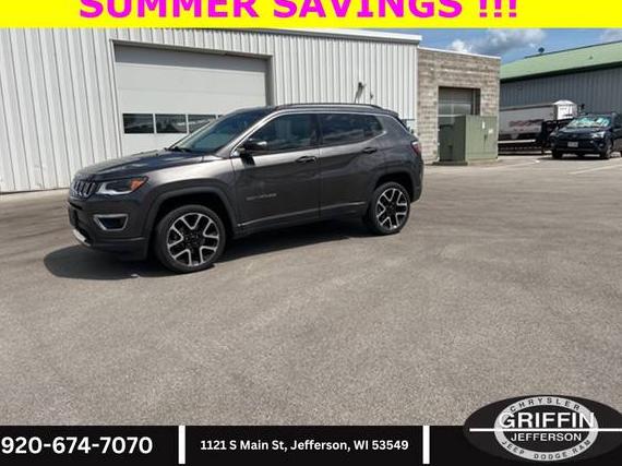 JEEP COMPASS 2017 3C4NJDCB6HT634337 image