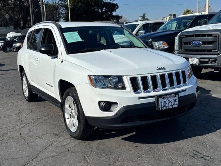 JEEP COMPASS 2017 1C4NJCBA3HD124309 image