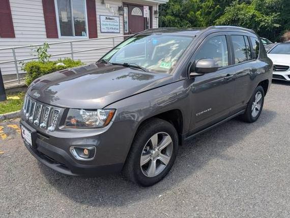 JEEP COMPASS 2017 1C4NJDEB6HD127490 image