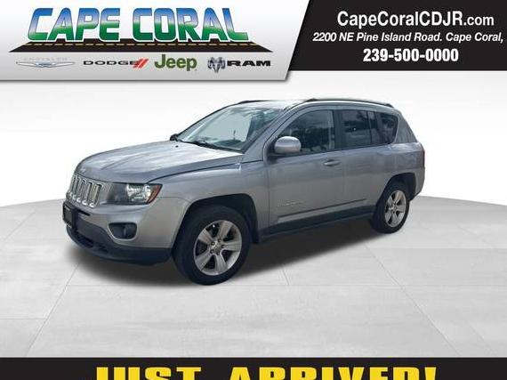 JEEP COMPASS 2017 1C4NJDEB8HD210158 image