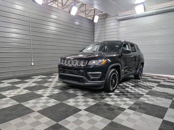 JEEP COMPASS 2017 3C4NJCAB6HT672924 image