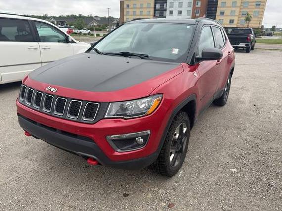 JEEP COMPASS 2017 3C4NJDDB2HT641574 image