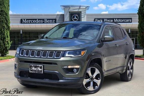 JEEP COMPASS 2017 3C4NJDBBXHT628719 image