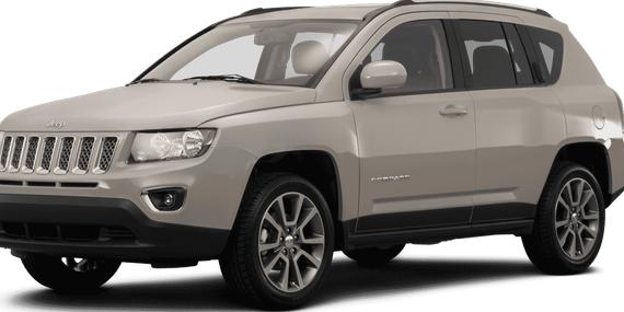 JEEP COMPASS 2017 1C4NJDEB0HD171923 image