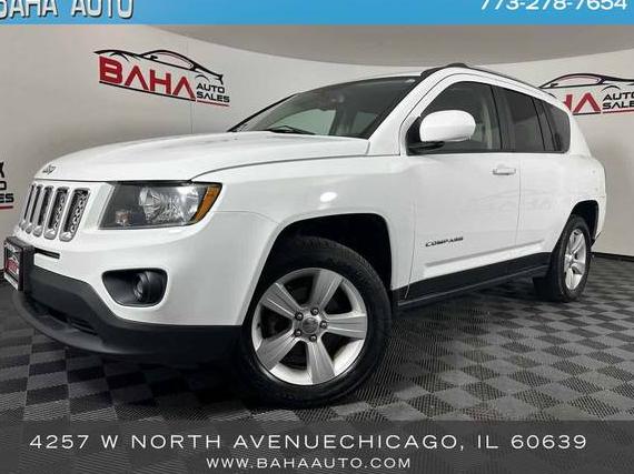 JEEP COMPASS 2017 1C4NJDEB2HD167632 image