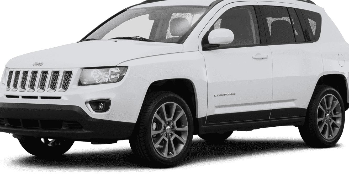 JEEP COMPASS 2017 1C4NJDEB3HD193723 image