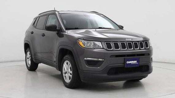 JEEP COMPASS 2017 3C4NJDAB5HT667266 image