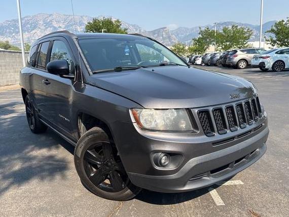 JEEP COMPASS 2017 1C4NJCBA8HD124175 image