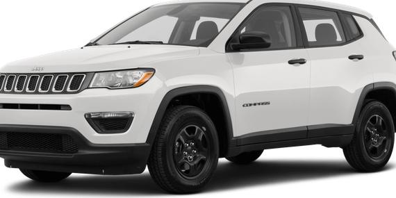 JEEP COMPASS 2017 3C4NJCAB6HT658327 image