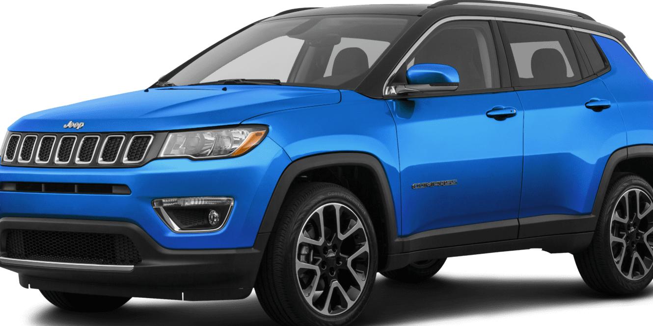 JEEP COMPASS 2017 3C4NJDCB0HT646371 image