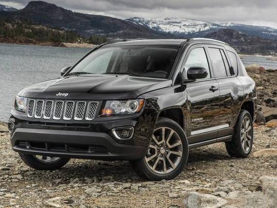 JEEP COMPASS 2017 1C4NJDEB6HD128493 image