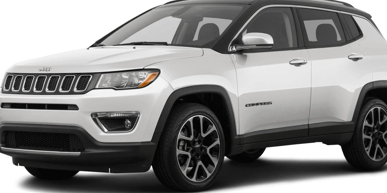 JEEP COMPASS 2017 3C4NJDCB7HT624433 image