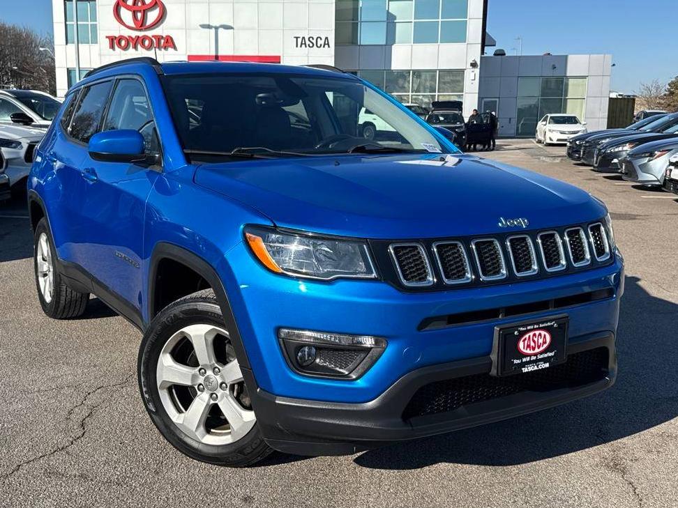 JEEP COMPASS 2017 3C4NJDBB6HT650815 image