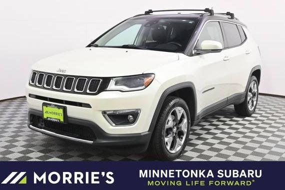 JEEP COMPASS 2017 3C4NJDCB7HT617126 image