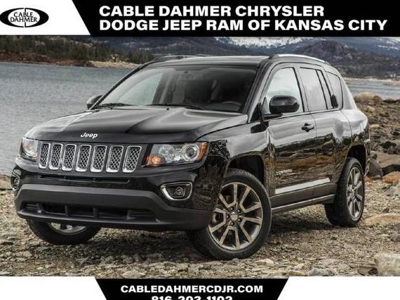 JEEP COMPASS 2017 1C4NJDEB2HD171941 image