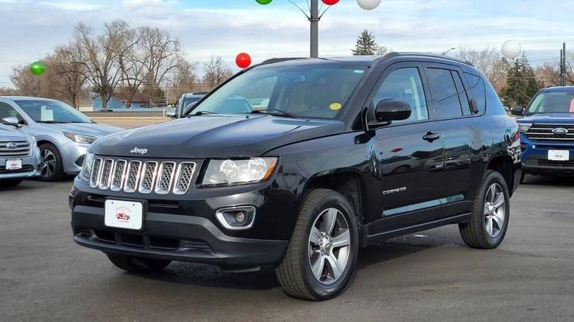 JEEP COMPASS 2017 1C4NJDEB6HD139994 image